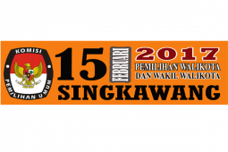 Tim Gabungan Singkawang Razia Kampanye Paslon