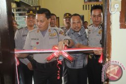 Kapolres Asahan Resmikan Media Center Wartawan