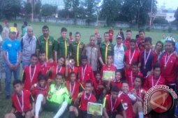 Medan petisah Juara Sepak Bola