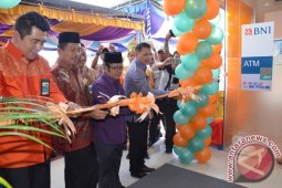 Bupati Gorontalo Utara Resmikan KPC BNI
