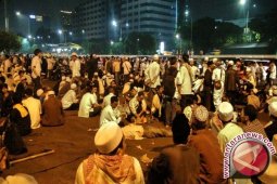 Unjuk Rasa GNPF MUI Berangsur Bubar