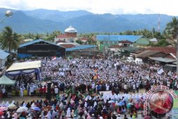 Aksi Damai Diwarnai Istighasah Akbar