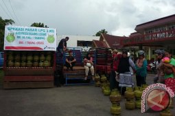 Kelangkaan gas di Rejang Lebong diduga permainan pangkalan