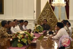  Presiden pimpin rakor bahas situasi pasca-demonstrasi