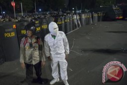 Presiden Jokowi Sesalkan Kericuhan Seusai Unjuk Rasa