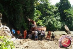 BPBD: Penambang emas ilegal belum berhasil dievakuasi