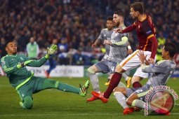 Pencetak gol Liga Italia, Edin Dzeko tunjukkan kualitas