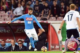 Napoli dan Lazio berbagi satu poin