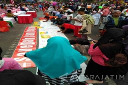 Simpatisan Dahlan Iskan Gelar Aksi Sejuta Tanda Tangan