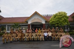 Pj.Walikota Apel Perdana Di Pemko Tebing Tinggi