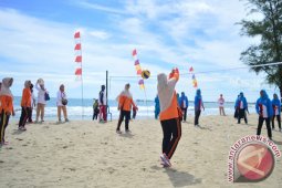 Dharma wanita Abdya gelar olahraga gembira