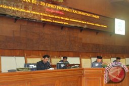 Empat Raperda Masuk Komisi
