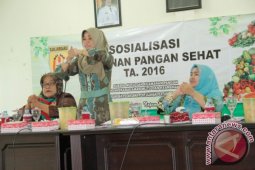 SOSIALISASI PANGAN SEHAT
