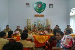 Bupati Tapanuli Selatan Kunker