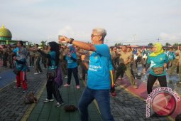 7.000 Peserta Hadiri "funwalk" PLN Kalbar