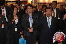 Wapres JK minta Polri awasi radikalisme di internet