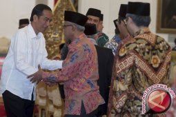 Presiden Jokowi Apresiasi Upaya PBNU Tenangkan Suasana