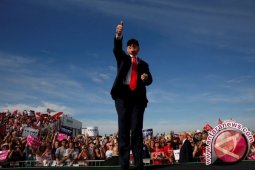Sampai 10.30 WIB, Donald Trump dan Republik tetap dominan