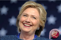 Hillary sampaikan pidato konsesi minta semua terima hasil pemilu