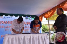 PT Bank Sumut dan PDAM Tirta Bulian Jalin Kerjasama