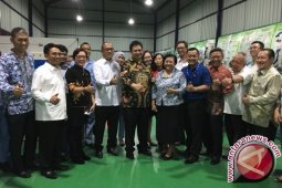 Menperin Tinjau SMK Mitra Industri MM2100