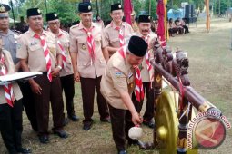 LPPPI dan Pemkab Tanjabbar gelar perkemahan Raimuna