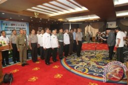 Gubernur Kaltim Lantik Satgas Saber Pungli