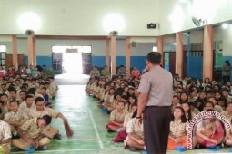 Kapolres Sekadau Cari Bibit Polisi di Sekolah