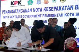 Pemkot kerja sama pemberantas korupsi lintas daerah