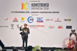 Presiden Buka Pekan Infrastruktur dan Konstruksi Indonesia