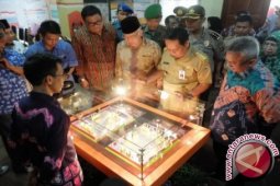 Gubernur Kalsel Resmikan Rumah Pintar Pemilu