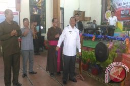 Bupati Samosir Buka Lomba Vokal Antarpelajar