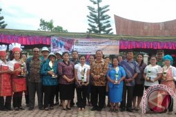 PKK Samosir Gelar Gebyar Kuliner dan PAUD