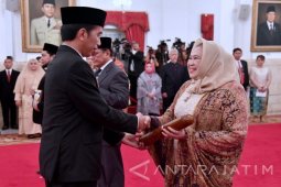 Pejuang Jember Letkol Sroedji Terima Penghargaan Bintang Mahaputra Utama