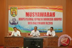 Muskot Korpri Kota Banjarbaru tahun 2016