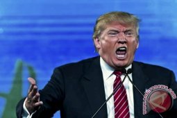 Donald Trump, sang Presiden ke-45 Amerika Serikat 