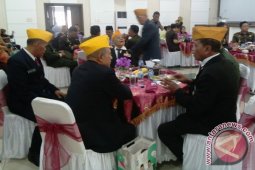 Pemkot Jambi adakan jamuan makan bersama veteran