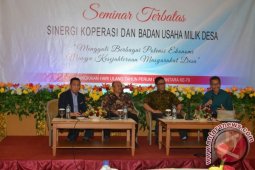 Kemendes: BUMDes Bisa Dikapitalisasi Dibanding Koperasi