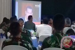 Polres Sanggau Gelar Nobar ILC