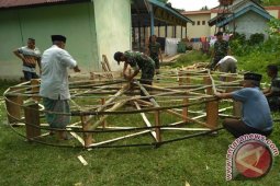 Kincir air petani Abdya diterjang banjir