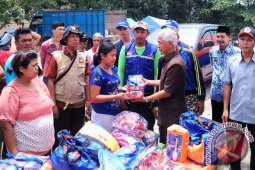 Korban kebakaran di Rejang Lebong terima bantuan