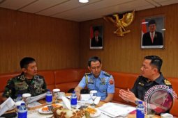 Kedatangan ATHAN RI di KRI BAC