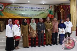 Wabup Asahan Buka Sosialisasi Gema Cermat