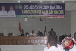 Wabup Asahan Buka Sosilisasi Produk Makanan Halal