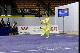 Mahasiswa-Ubaya Raih Medali Kejuaraan Wushu Internasional