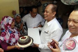 Bupati Hamim Dampingi Menristekdikti Tinjau Lokasi Pembangunan UNG