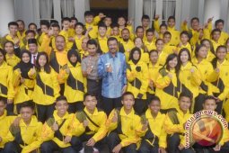 Gubernur Lepas Kontingen Popwil Sumut Ke Riau