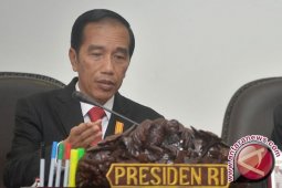 Presiden sampaikan terima kasih kepada anggota Brimob
