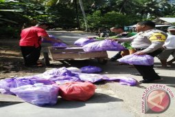 Bhabinkamtibmas Baring Giat Berantas Sarang Nyamuk