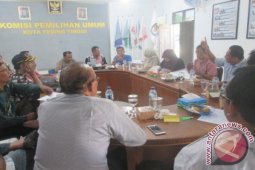 KPU Umumkan Kampanye Damai